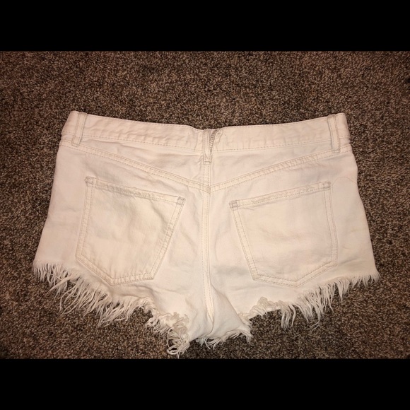 Free people denim shorts - Picture 4 of 4